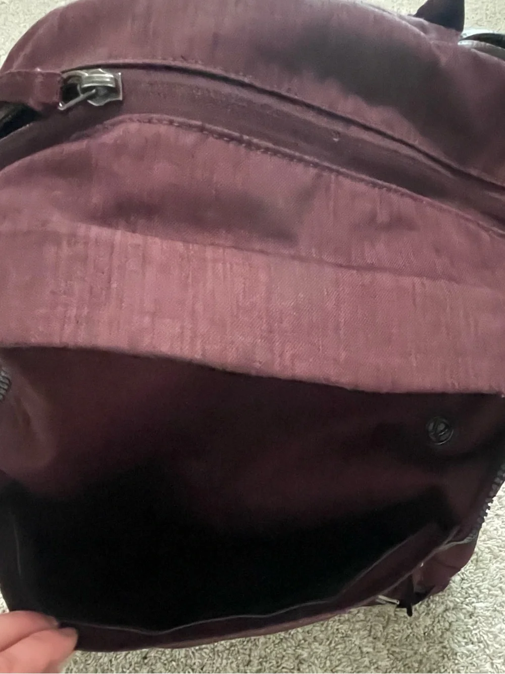 lululemon athletica Burgundy Women's Backpack